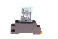 HKM-063379 Small Intermediate Relay AC220V DC24V DC12V LY2N-J with 8 Feet Fiberglass
