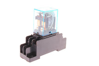 HKM-063379 Small Intermediate Relay AC220V DC24V DC12V LY2N-J with 8 Feet Fiberglass