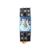 HKM-063379 Small Intermediate Relay AC220V DC24V DC12V LY2N-J with 8 Feet Fiberglass