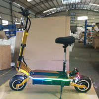 HKM-063379 YUME X11 5000W Dual Motor Electric Scooter with 60V Battery and 95 KM Range