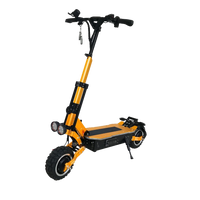 HKM-063379 YUME X11 5000W Dual Motor Electric Scooter with 60V Battery and 95 KM Range