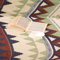 HKM-063507 Anti-Slip Geometric Cotton Sofa Towel for Modern Interiors