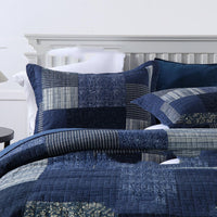 HKM-063507 Pure Cotton Plant and Flower Pattern Summer Duvet Set - 3-Piece Bedding Ensemble 230x250cm/250x270cm