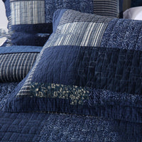 HKM-063507 Pure Cotton Plant and Flower Pattern Summer Duvet Set - 3-Piece Bedding Ensemble 230x250cm/250x270cm