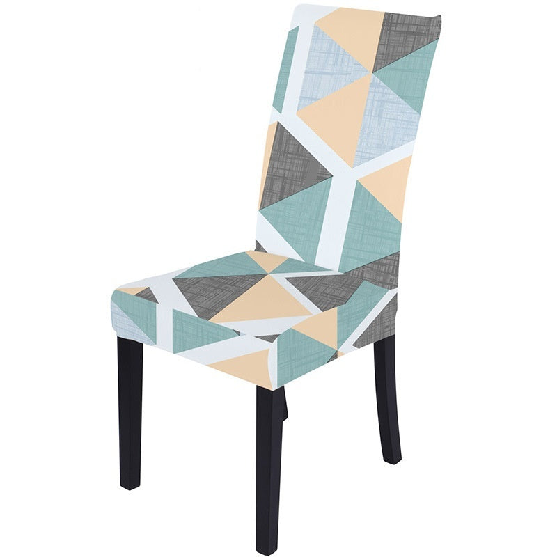 KTX-063571 Stylish All-Season Stretch Chair Cover for Home and Hotel Use