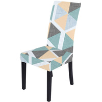 HKM-063571 Stylish All-Season Stretch Chair Cover for Home and Hotel Use