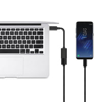 HKM-063571 Type-C to USB 3.0 OTG Adapter Data Cable - 3A Fast Charging & 5Gbps Data Transfer