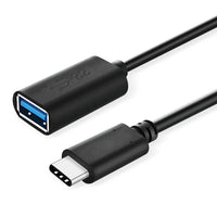HKM-063571 Type-C to USB 3.0 OTG Adapter Data Cable - 3A Fast Charging & 5Gbps Data Transfer