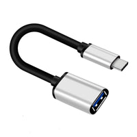 HKM-063571 Type-C to USB 3.0 OTG Adapter Data Cable - 3A Fast Charging & 5Gbps Data Transfer