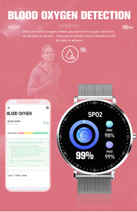 HKM-063699 Full Touch Smart Bracelet Fitness Tracker with Health Monitoring and Step Counting