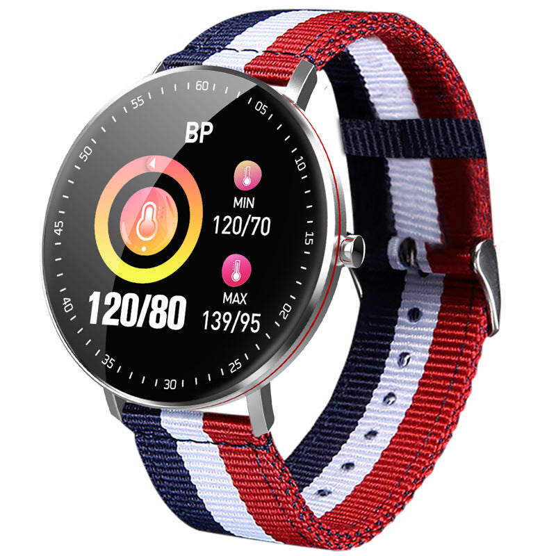 HKM-063699 Full Touch Smart Bracelet Fitness Tracker with Health Monitoring and Step Counting