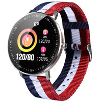 HKM-063699 Full Touch Smart Bracelet Fitness Tracker with Health Monitoring and Step Counting