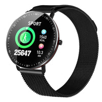 HKM-063699 Full Touch Smart Bracelet Fitness Tracker with Health Monitoring and Step Counting