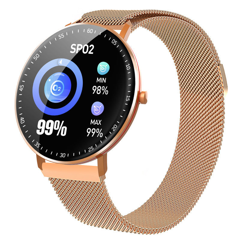 HKM-063699 Full Touch Smart Bracelet Fitness Tracker with Health Monitoring and Step Counting