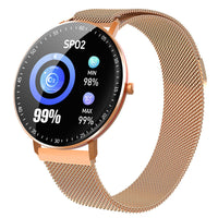 HKM-063699 Full Touch Smart Bracelet Fitness Tracker with Health Monitoring and Step Counting