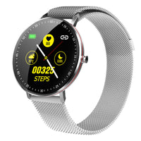 HKM-063699 Full Touch Smart Bracelet Fitness Tracker with Health Monitoring and Step Counting