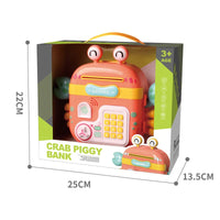 HKM-063827 Electric Kids ATM Money Savings Bank with Light and Music for Ages 5-7