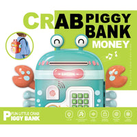 HKM-063827 Electric Kids ATM Money Savings Bank with Light and Music for Ages 5-7
