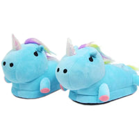 HKM-064019 Custom Design Plush Stuffed Animal Slippers for Kids, Winter Indoor Footwear, 11-30CM