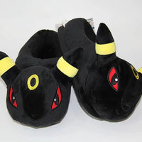 HKM-064019 Custom Design Plush Stuffed Animal Slippers for Kids, Winter Indoor Footwear, 11-30CM