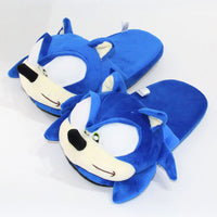 HKM-064019 Custom Design Plush Stuffed Animal Slippers for Kids, Winter Indoor Footwear, 11-30CM