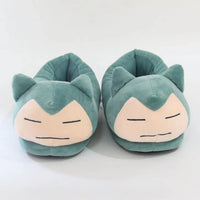 HKM-064019 Custom Design Plush Stuffed Animal Slippers for Kids, Winter Indoor Footwear, 11-30CM