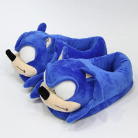 HKM-064019 Custom Design Plush Stuffed Animal Slippers for Kids, Winter Indoor Footwear, 11-30CM