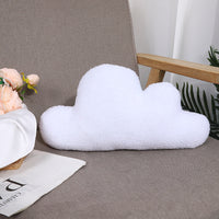 HKM-064083 Bay Window Plush Doll Cushion for Afternoon Naps - Available in White, Beige, Brown, Gray, 33cm Height