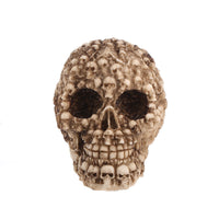 HKM-064147 Resin Skull Decoration for Halloween Home Decor and Crafts