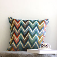 HKM-064403 Geometric Abstraction 50x50cm Living Room Sofa Cushion Pillow