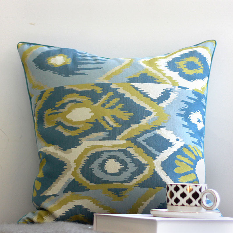 HKM-064403 Geometric Abstraction 50x50cm Living Room Sofa Cushion Pillow