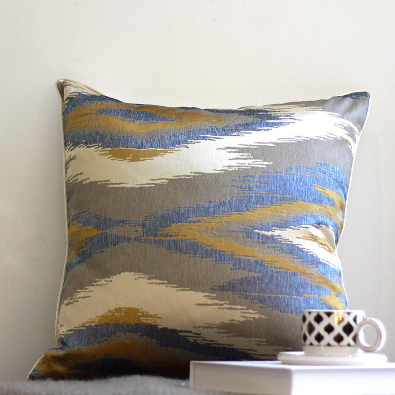 HKM-064403 Geometric Abstraction 50x50cm Living Room Sofa Cushion Pillow