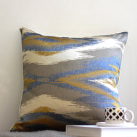 HKM-064403 Geometric Abstraction 50x50cm Living Room Sofa Cushion Pillow