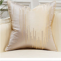 HKM-064467 Soft Polyester Waist Pillow Cushion 45x45cm High-Density Jacquard Filling