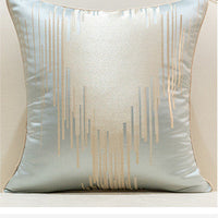 HKM-064467 Soft Polyester Waist Pillow Cushion 45x45cm High-Density Jacquard Filling
