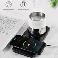 HKM-064595 Wireless USB Charger with Constant Temperature Heating Function