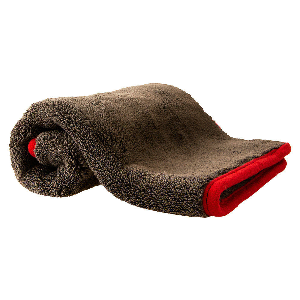 HKM-064915 Premium 1200GSM Coral Fleece Microfiber Towel for Car Detailing, 40x40cm