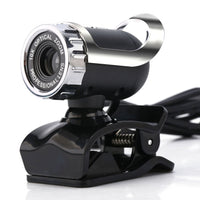 HKM-065043 HD USB Computer Camera with CMOS Sensor, 5MP Resolution, Manual Focus, Night Vision, Built-in Microphone
