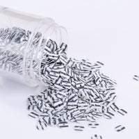 HKM-065171 4mm Wood Grain Effect Hand Sewn Sequins - Multi-Color DIY Crafting Material (10g, Approx. 2000 Pieces)