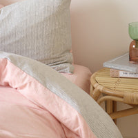 HKM-065171 Four-Piece Super Soft Cotton Knitted Bedding Set, Eco-Friendly and Skin-Friendly for 1.5m Beds