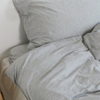 HKM-065171 Four-Piece Super Soft Cotton Knitted Bedding Set, Eco-Friendly and Skin-Friendly for 1.5m Beds