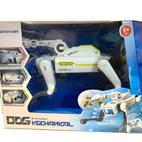 HKM-065299 Interactive Voice-Controlled STEM Robot Dog Toy for Kids - Multifunctional RC Pet