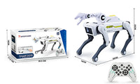 HKM-065299 Interactive Voice-Controlled STEM Robot Dog Toy for Kids - Multifunctional RC Pet