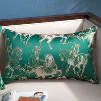 HKM-065619 Nordic Cartoon Jacquard Sofa Cushion 30x50cm with PP Cotton Filling