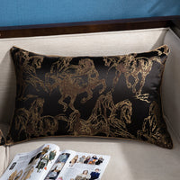 HKM-065619 Nordic Cartoon Jacquard Sofa Cushion 30x50cm with PP Cotton Filling