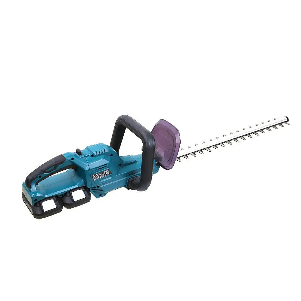 KTX-065683 Cordless Grass Shear and Hedge Trimmer with 520mm Cutting Width and Two Batteries