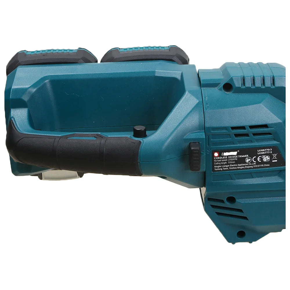 KTX-065683 Cordless Grass Shear and Hedge Trimmer with 520mm Cutting Width and Two Batteries