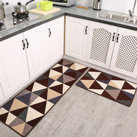 HKM-065875 Anti-Slip Absorbent Kitchen Mats in Various Stylish Designs