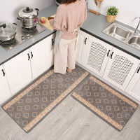 HKM-065875 Anti-Slip Absorbent Kitchen Mats in Various Stylish Designs