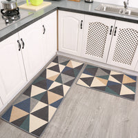 HKM-065875 Anti-Slip Absorbent Kitchen Mats in Various Stylish Designs